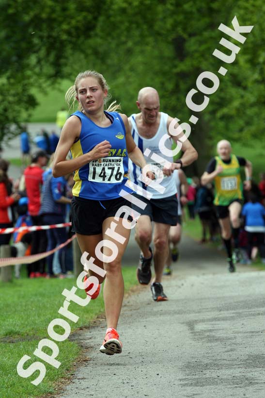 Raby Castle 10k, County Durham. Photo: David T. Hewitson/Sports for All Pics